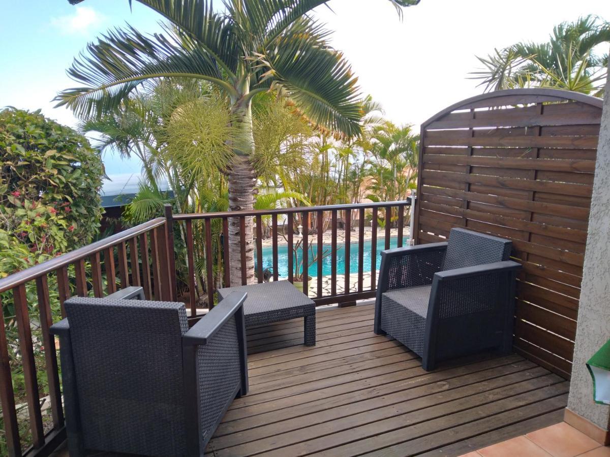 Studio Aux Avirons Pour 2 Personnes, Avec Piscine Les Avirons 外观 照片